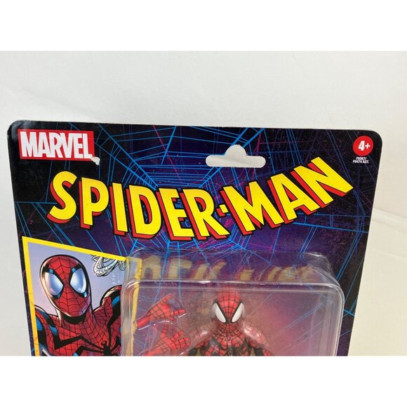 Marvel Spider-Man Legends Ben Reilly Action Figure New With Box Defects - Picture 6 of 13